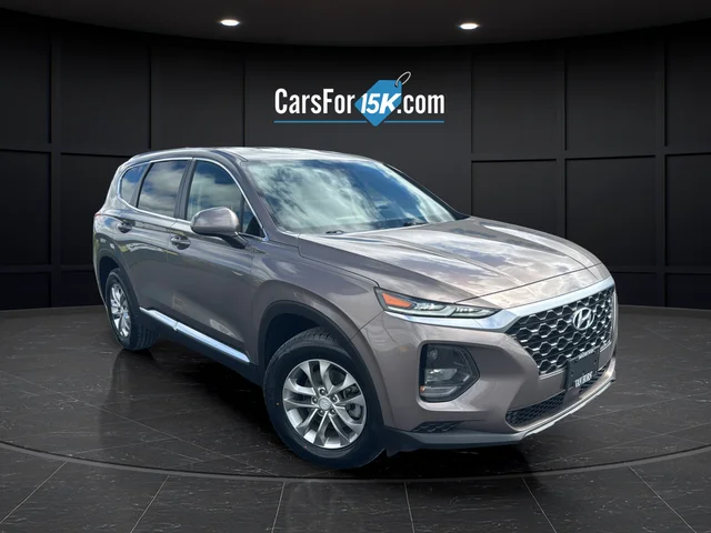 2019 Hyundai Santa Fe SE 2.4 AWD's photo
