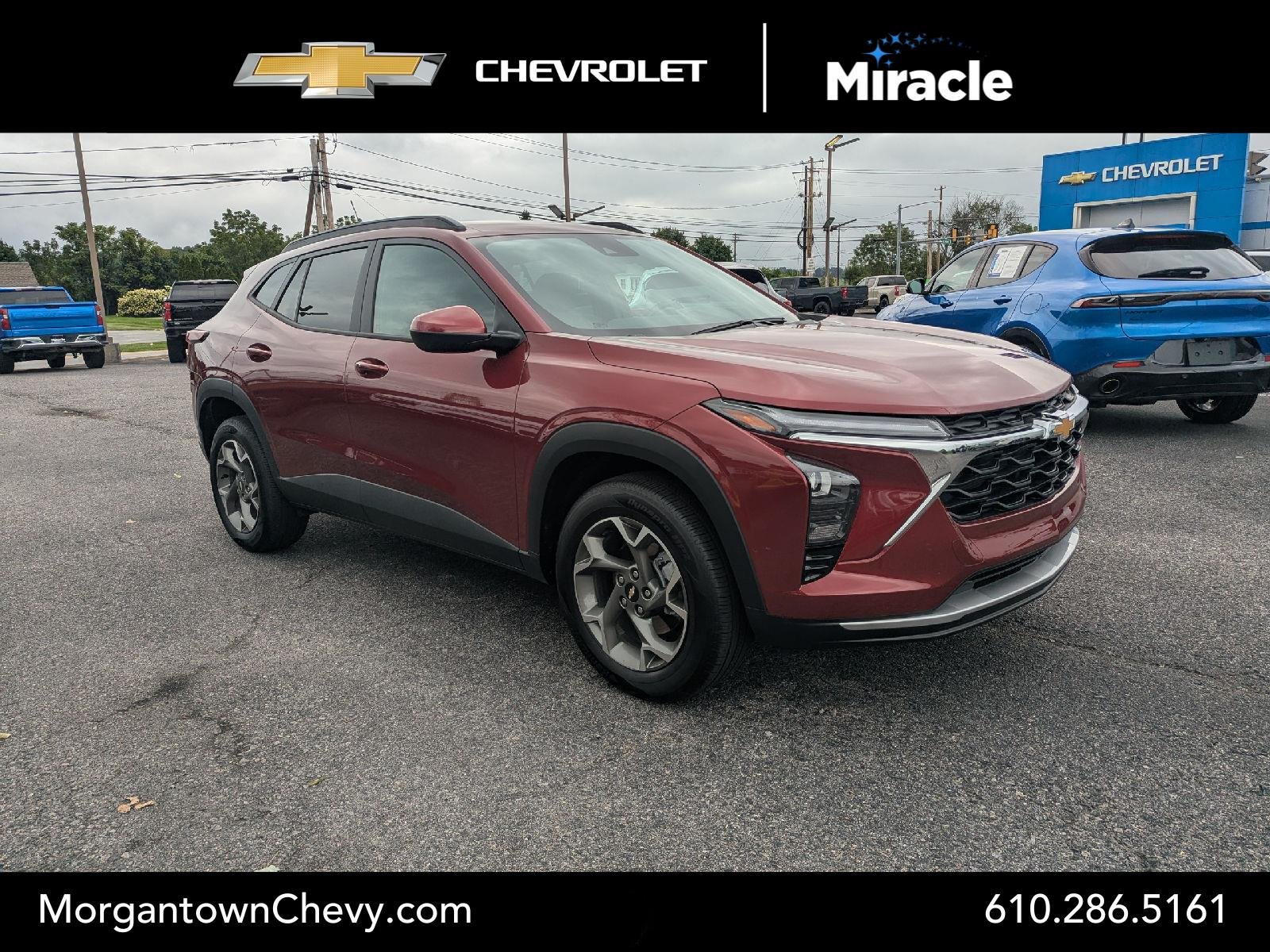 Used 2025 Crimson Metallic Chevrolet LT image 1