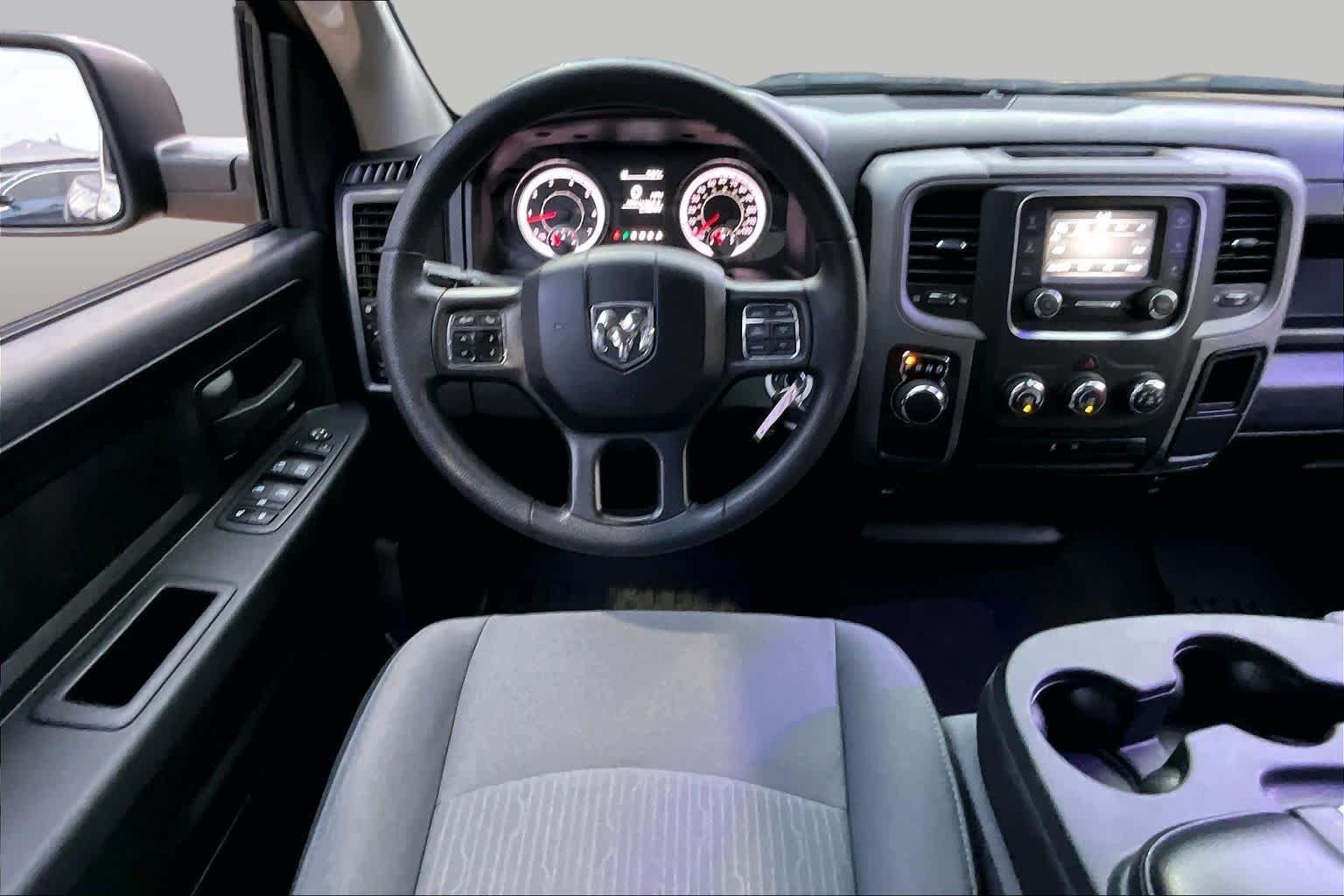 Used 2024 Granite Crystal Metallic Clearcoat Ram Tradesman image 6