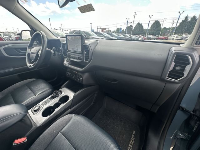Used 2021 Blue Ford Outer Banks image 32