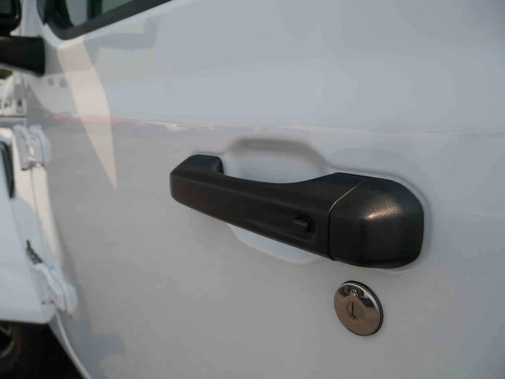 Certified Used 2025 White Jeep Sahara image 10