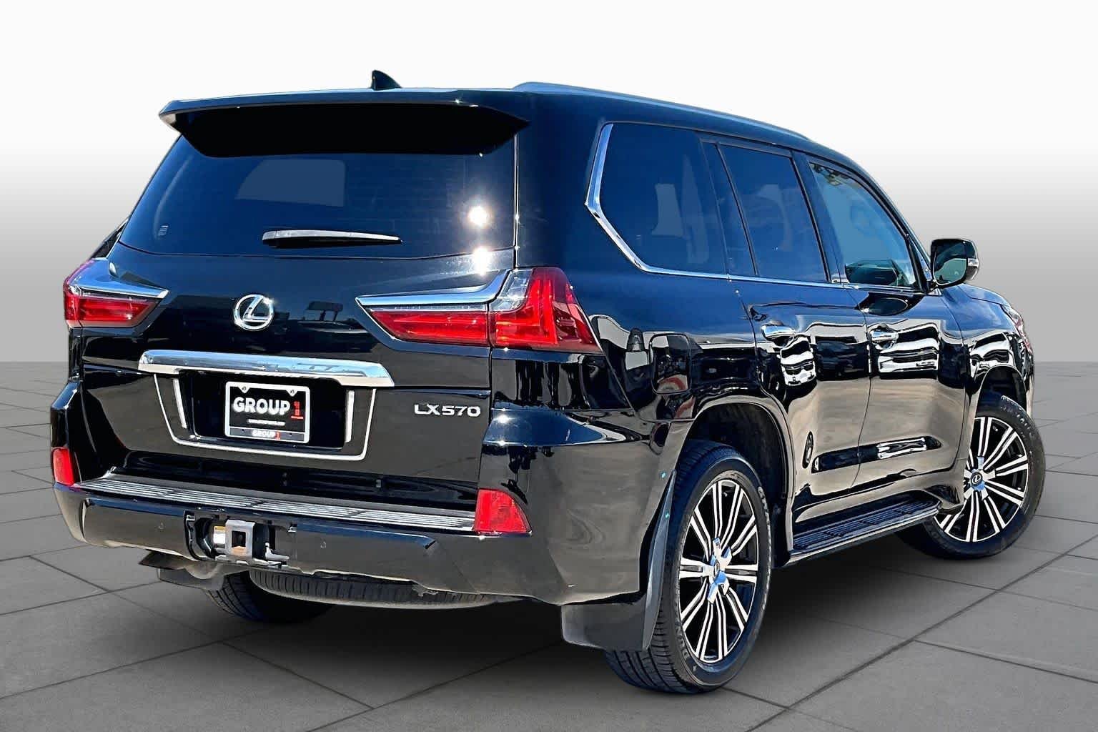 Used 2021 Black Onyx Lexus  image 13