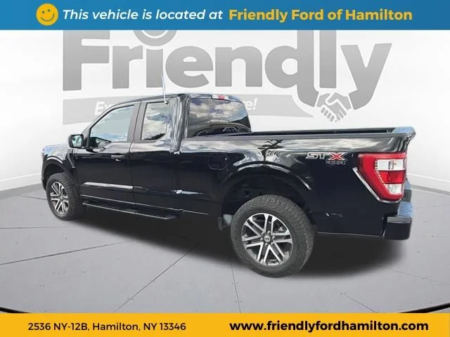 Used 2023 Black Metallic Ford XL image 5