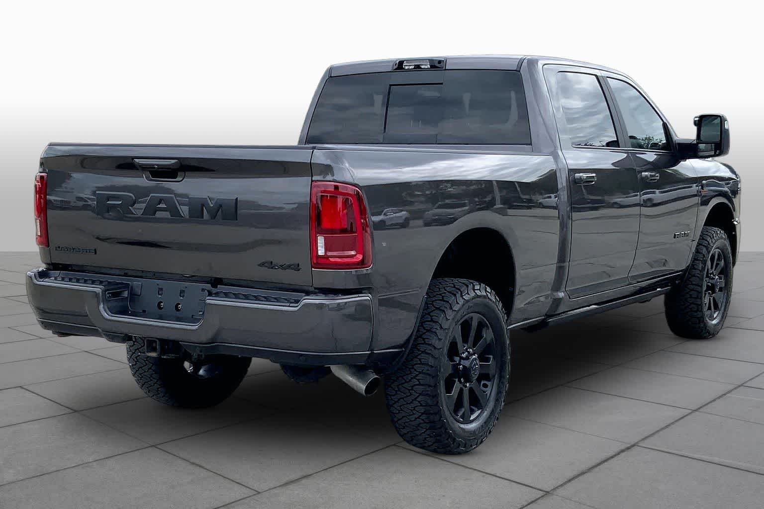 Used 2025 Granite Crystal Metallic Clearcoat Ram Laramie image 13