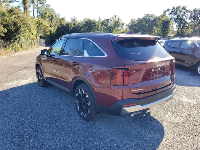 New 2025 Dawning Red Kia EX image 3