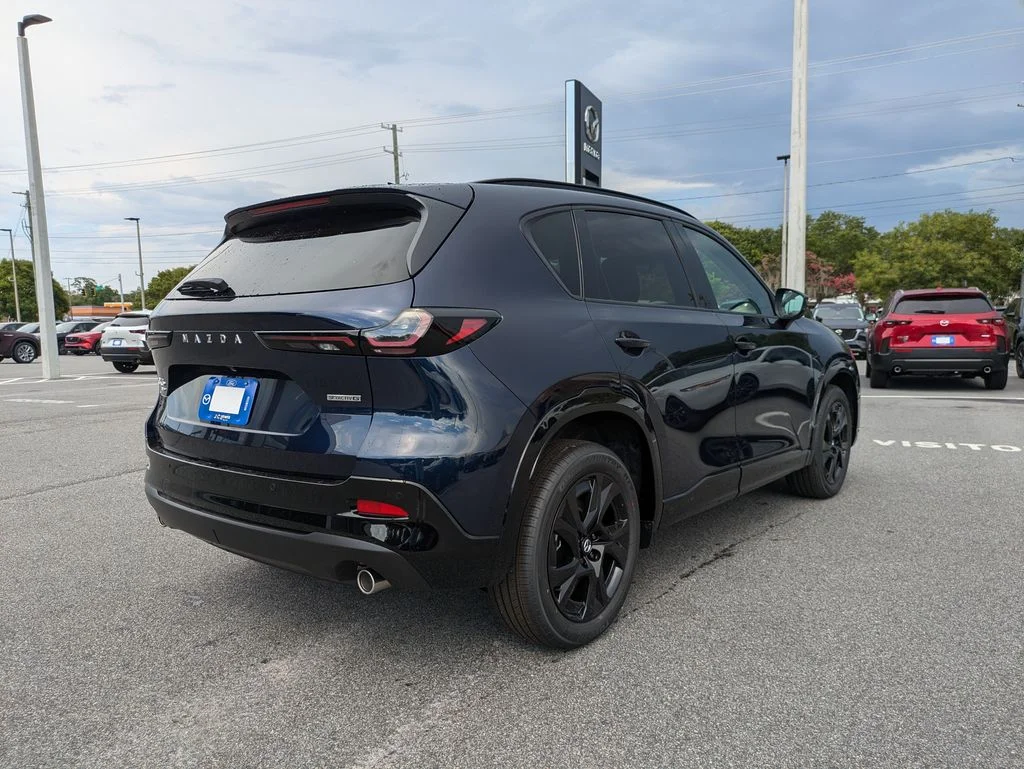 New 2026 Navy Blue Mica Mazda 2.5 S Premium Plus AWD image 4