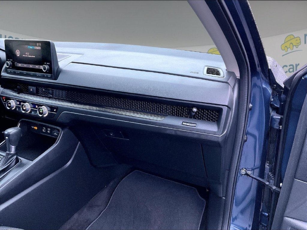 Used 2024 Blue Honda EX image 13