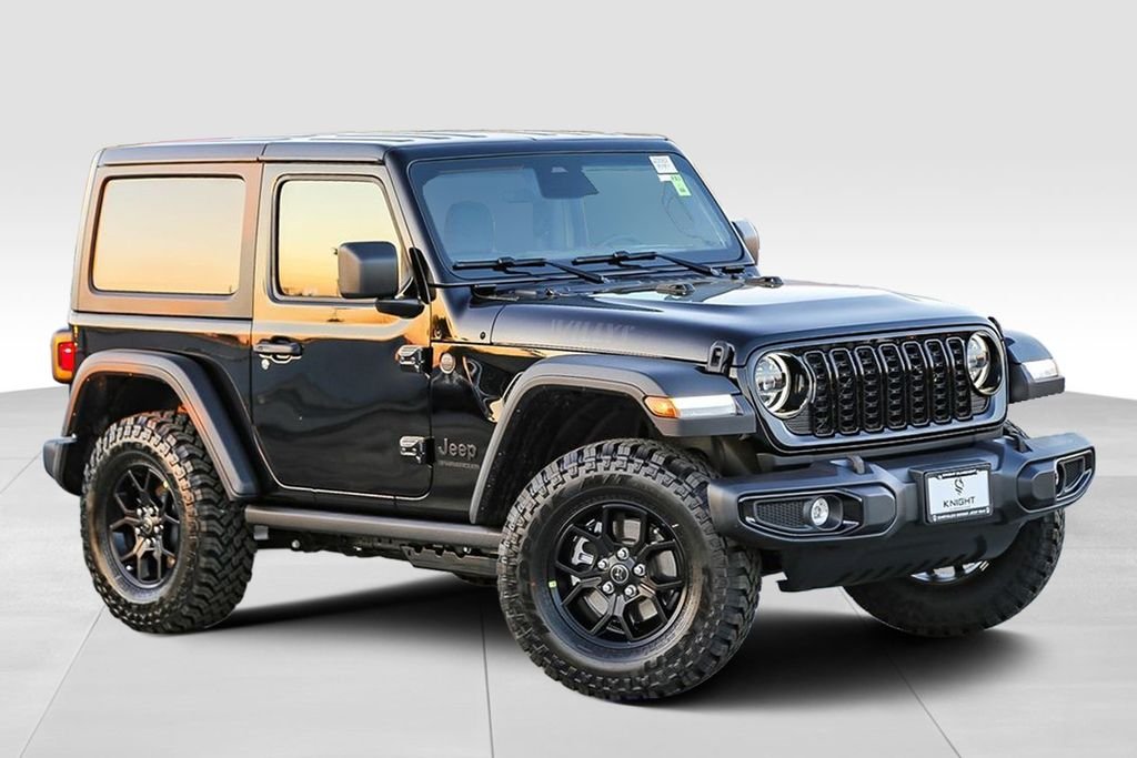 New 2026 Black Clearcoat Jeep Willys image 2