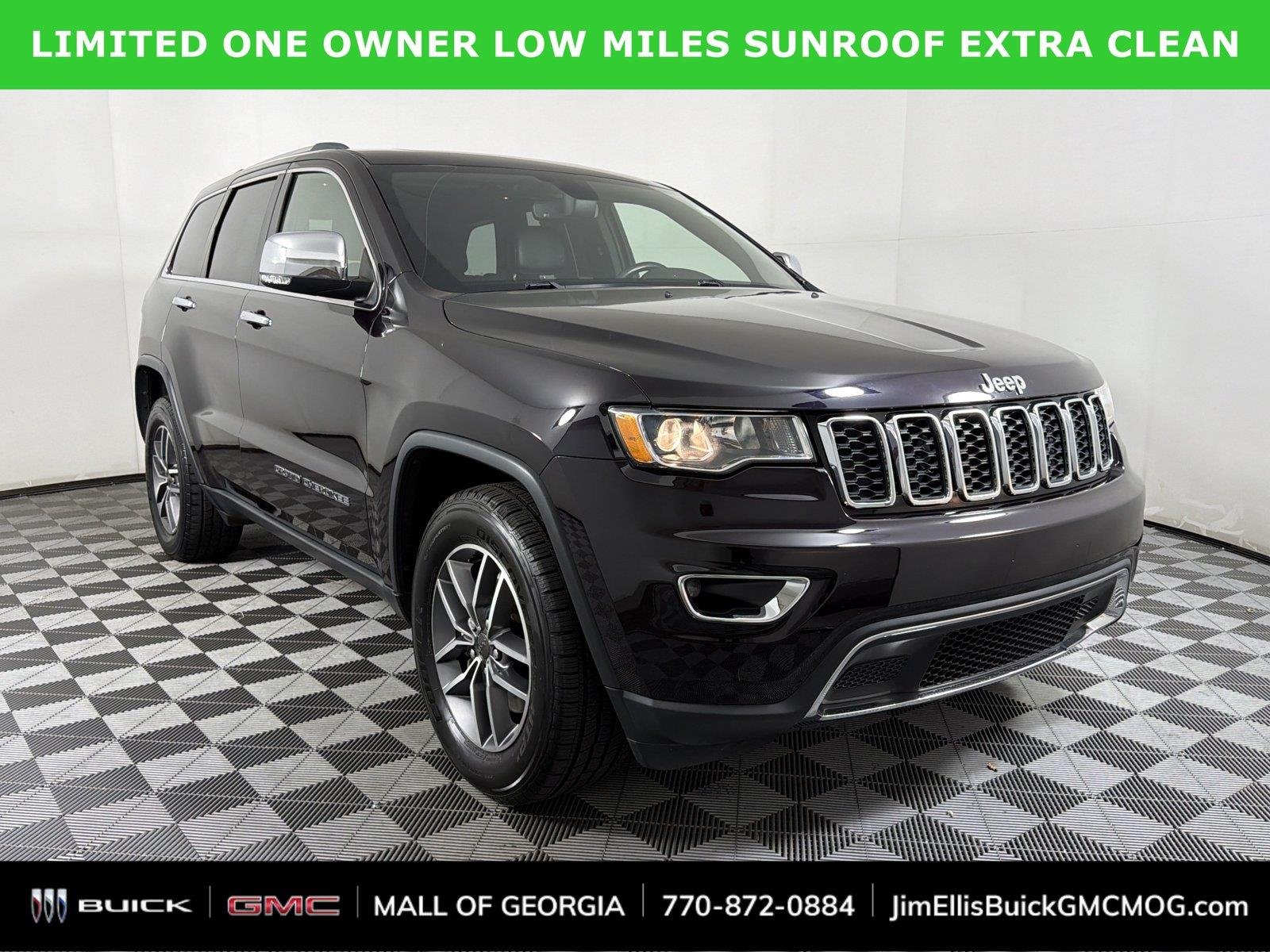 2021 Jeep Grand Cherokee