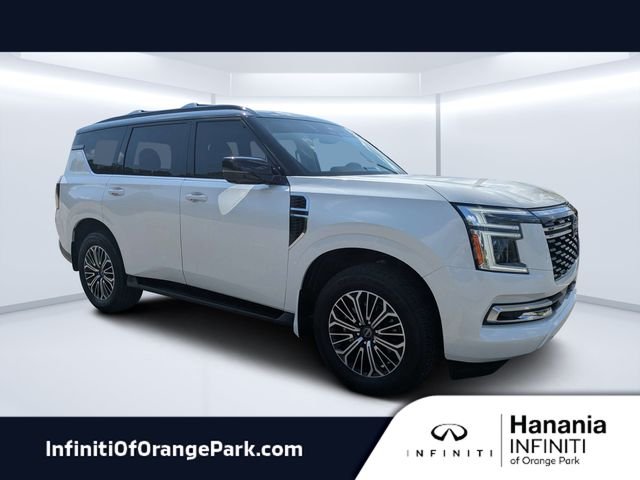2025 Nissan Armada Platinum