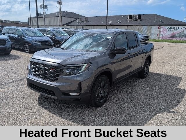 New 2026 Modern Steel Metallic Honda TrailSport image 14