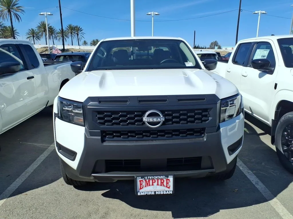 New 2026 White Nissan S image 12