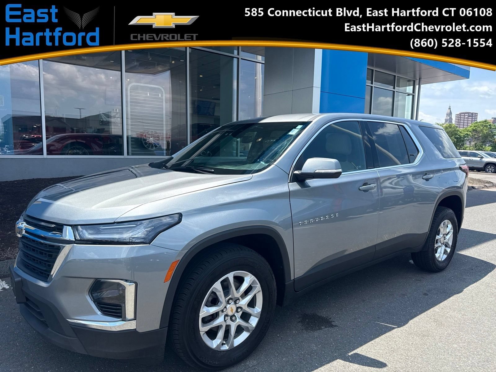 2023 Chevrolet Traverse