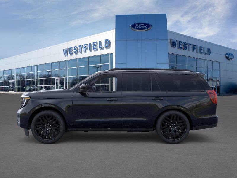 New 2026 Agate Black Metallic Ford Platinum® image 3