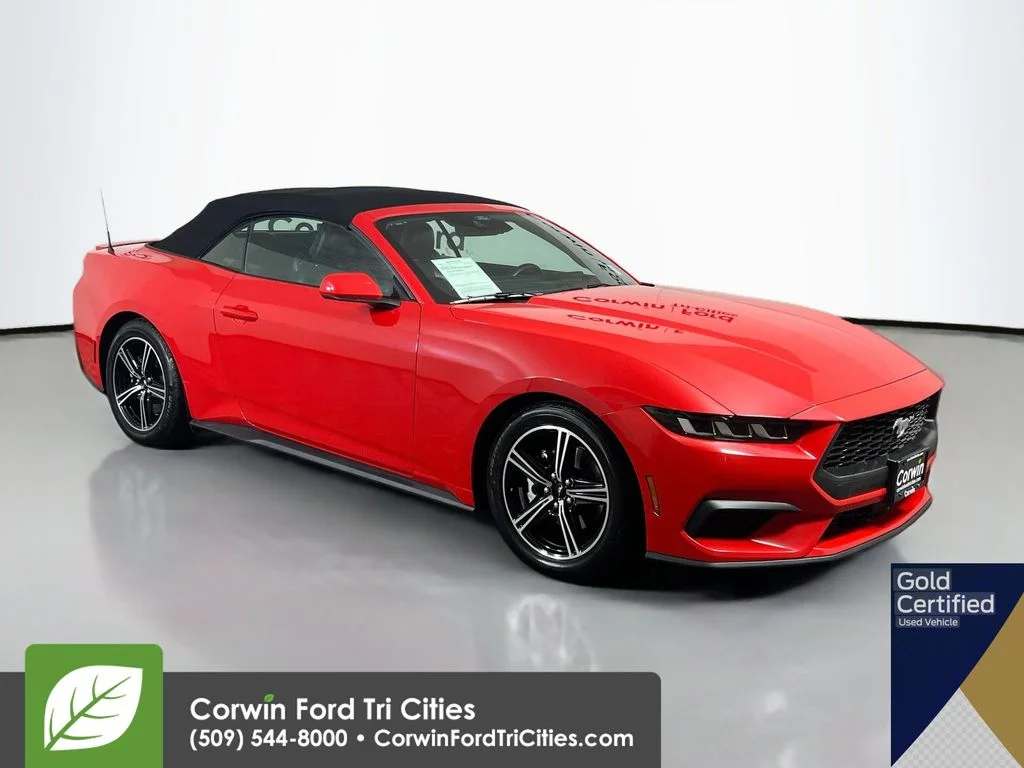 2024 Ford Mustang EcoBoost Premium Convertible's photo
