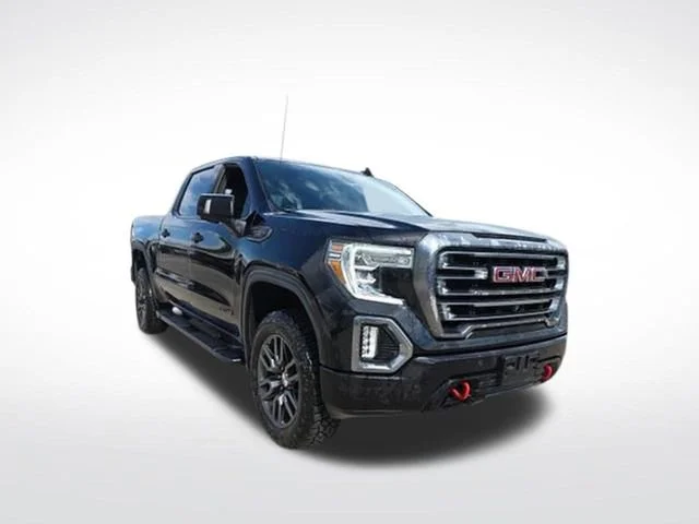 Used 2021 EBONY TWILIGHT METALLIC GMC AT4 image 3