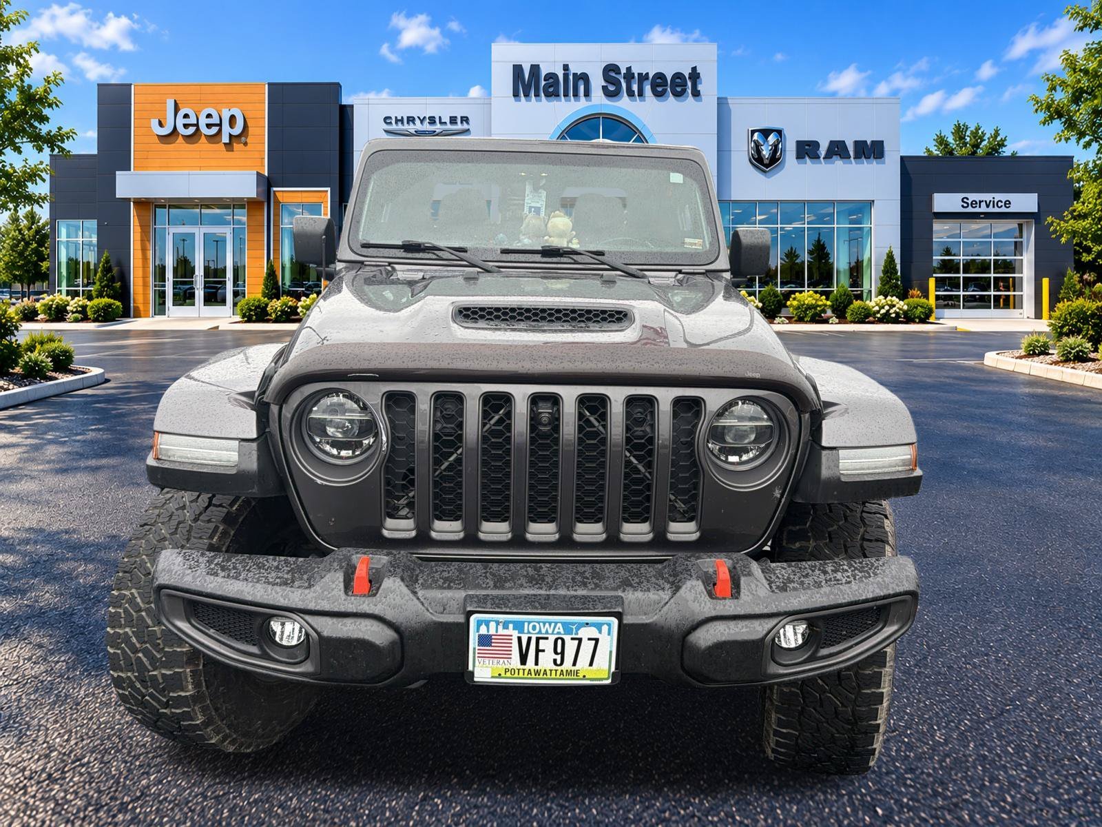 Used 2021 Jeep Gladiator Mojave with VIN 1C6JJTEG1ML546908 for sale in Kansas City
