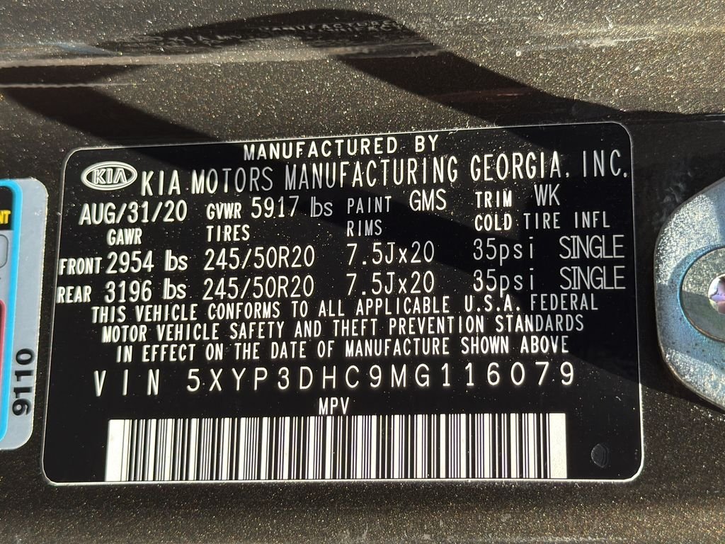 Used 2021 Green Kia EX image 31