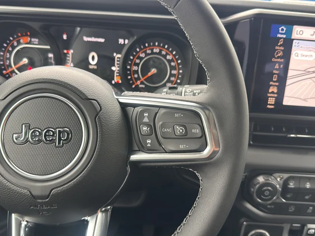 New 2026 White Jeep Sahara image 17