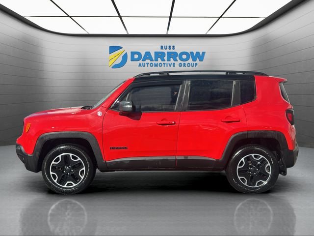 Used 2016 Jeep Renegade Trailhawk with VIN ZACCJBCT0GPD18765 for sale in West Bend, WI