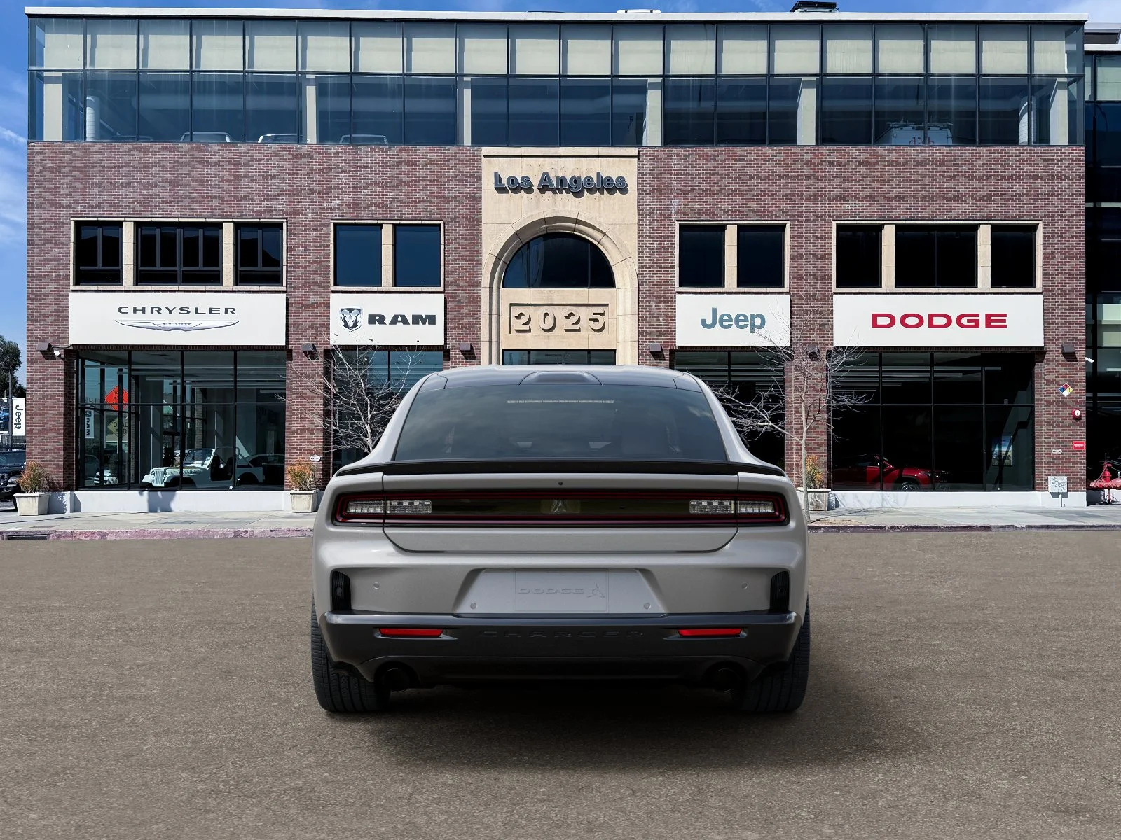 New 2026 Triple Nickel Exterior Paint Dodge R/T Scat Pack image 33