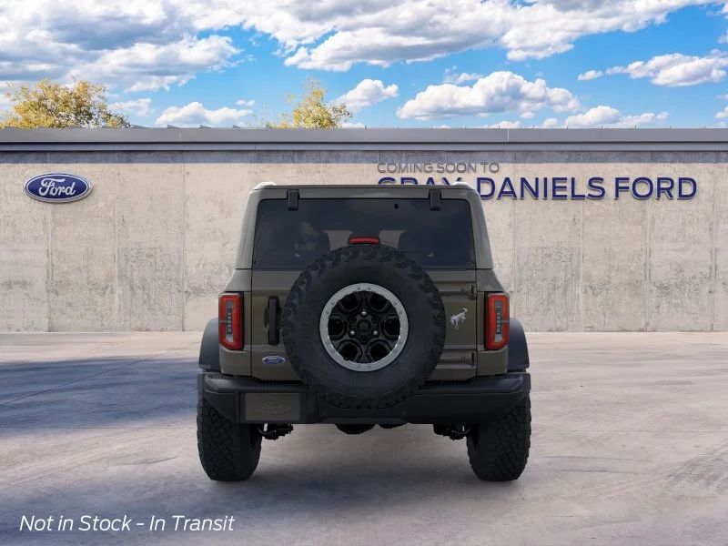 New 2026 Marsh Gray Ford Badlands® image 5