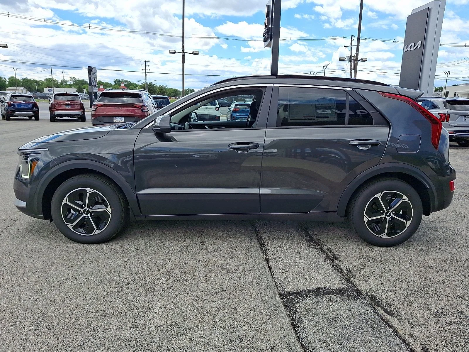 New 2026 Gray Kia LX image 5