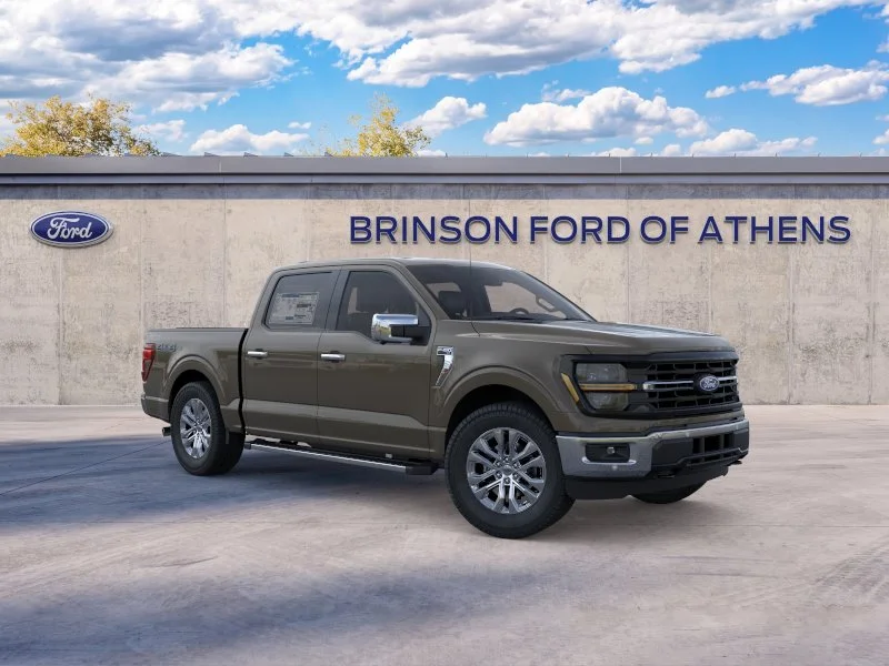 New 2026 Marsh Gray Ford XLT image 29