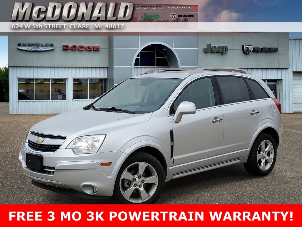 2014 Chevrolet Captiva Sport LTZ
