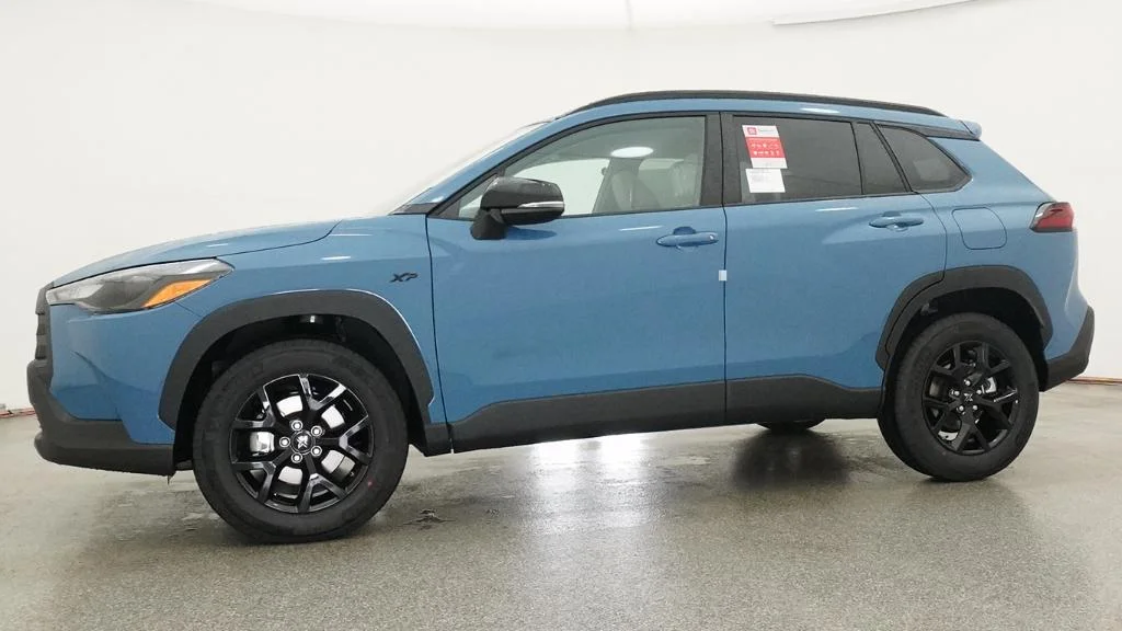 New 2026 Cavalry Blue Toyota LE image 7