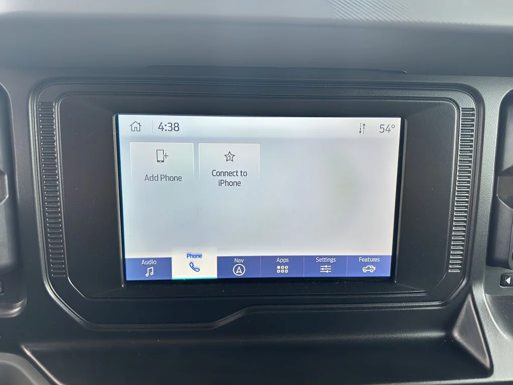 Used 2023 Oxford White Ford Black Diamond image 19