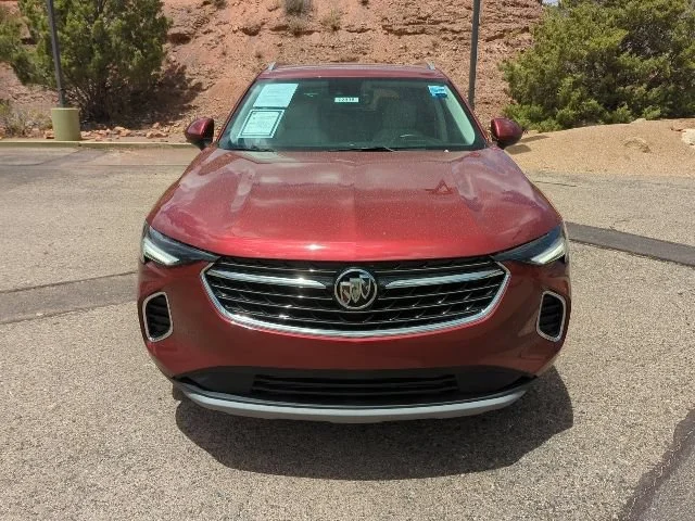 Used 2023 Cinnabar Metallic Buick Essence image 2
