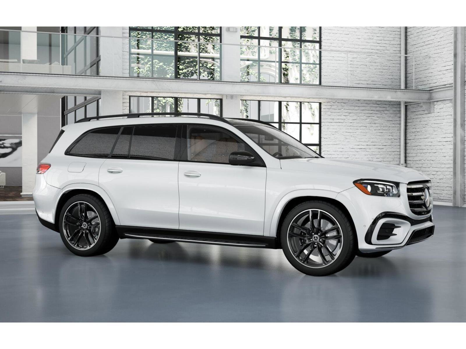 New 2026 MANUFAKTUR Moonlight White Metallic Mercedes-Benz GLS 450 image 14