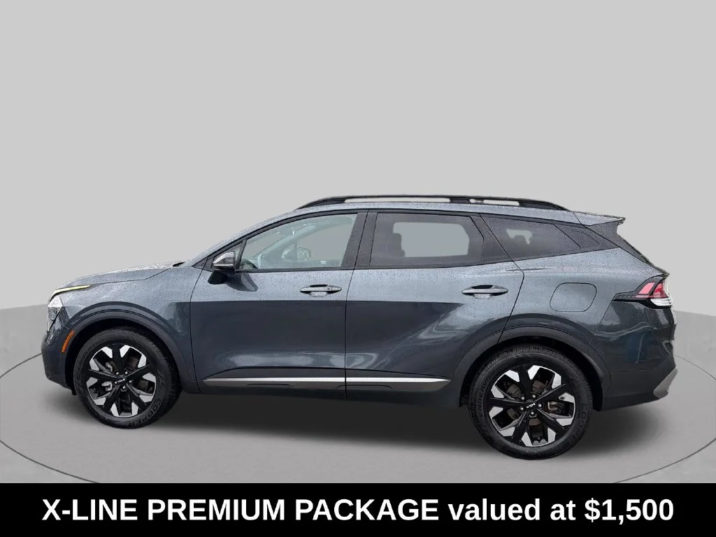 Used 2023 Gray Kia X-Line image 2