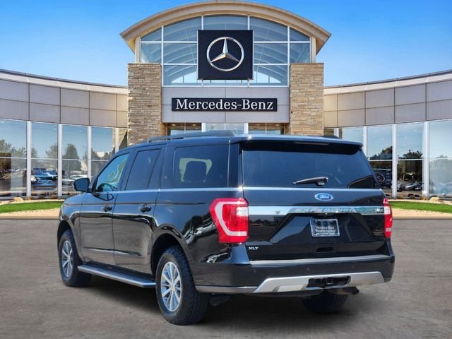 Used 2021 Black Ford XLT image 3
