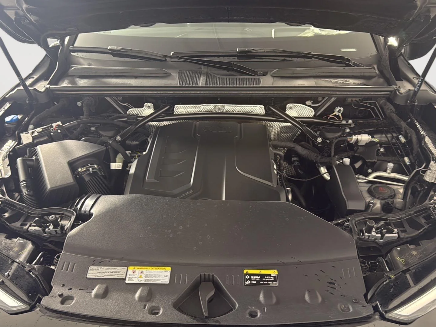 Used 2025 Mythos Black Metallic Audi Premium image 26