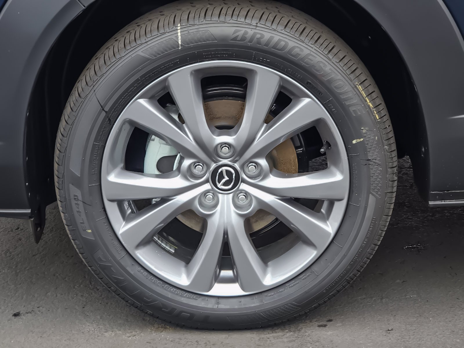 New 2026 Deep Crystal Blue Mica Mazda 2.5 S Preferred AWD image 34
