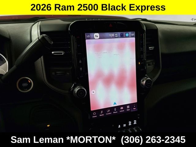 New 2026 Molten Red Pearlcoat Ram  image 13