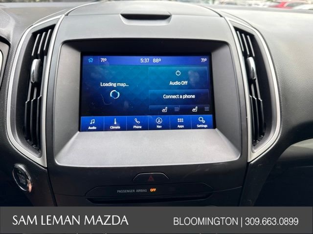 Used 2018 Black Ford SEL image 5