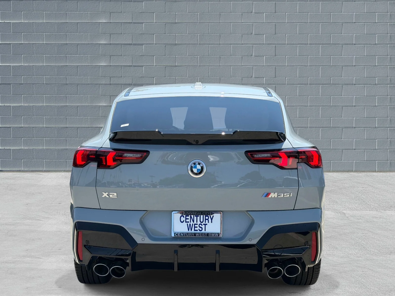 Used 2026 Brooklyn Grey Metallic BMW M35i Sports Activity Coupe image 4