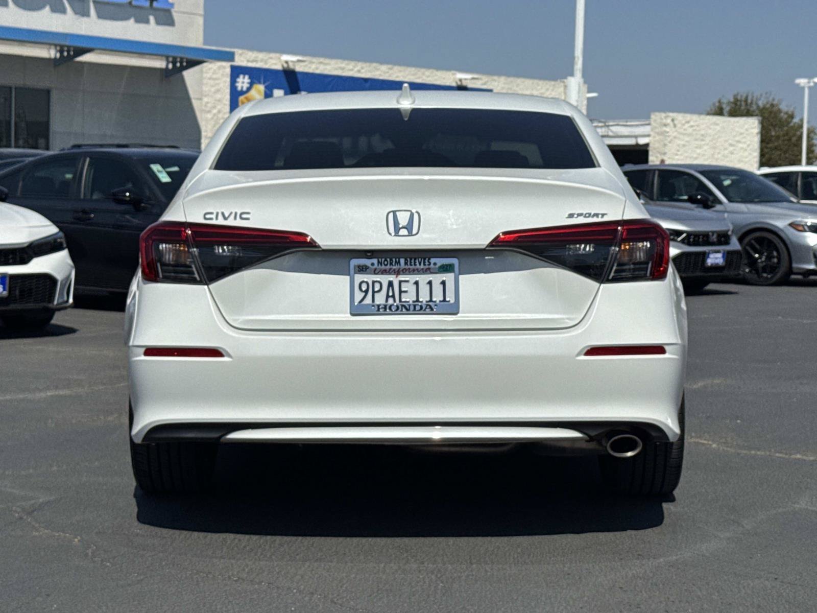 2024 Honda Civic Sport - Photo 39