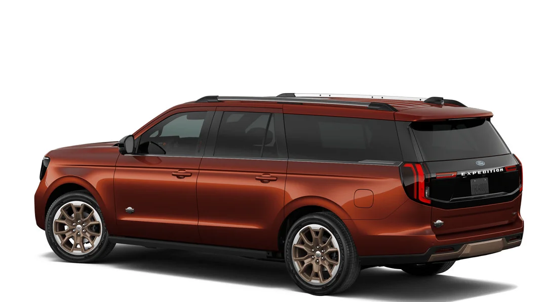 New 2027 BRONZE FIRE METALLIC Ford King Ranch Max image 2