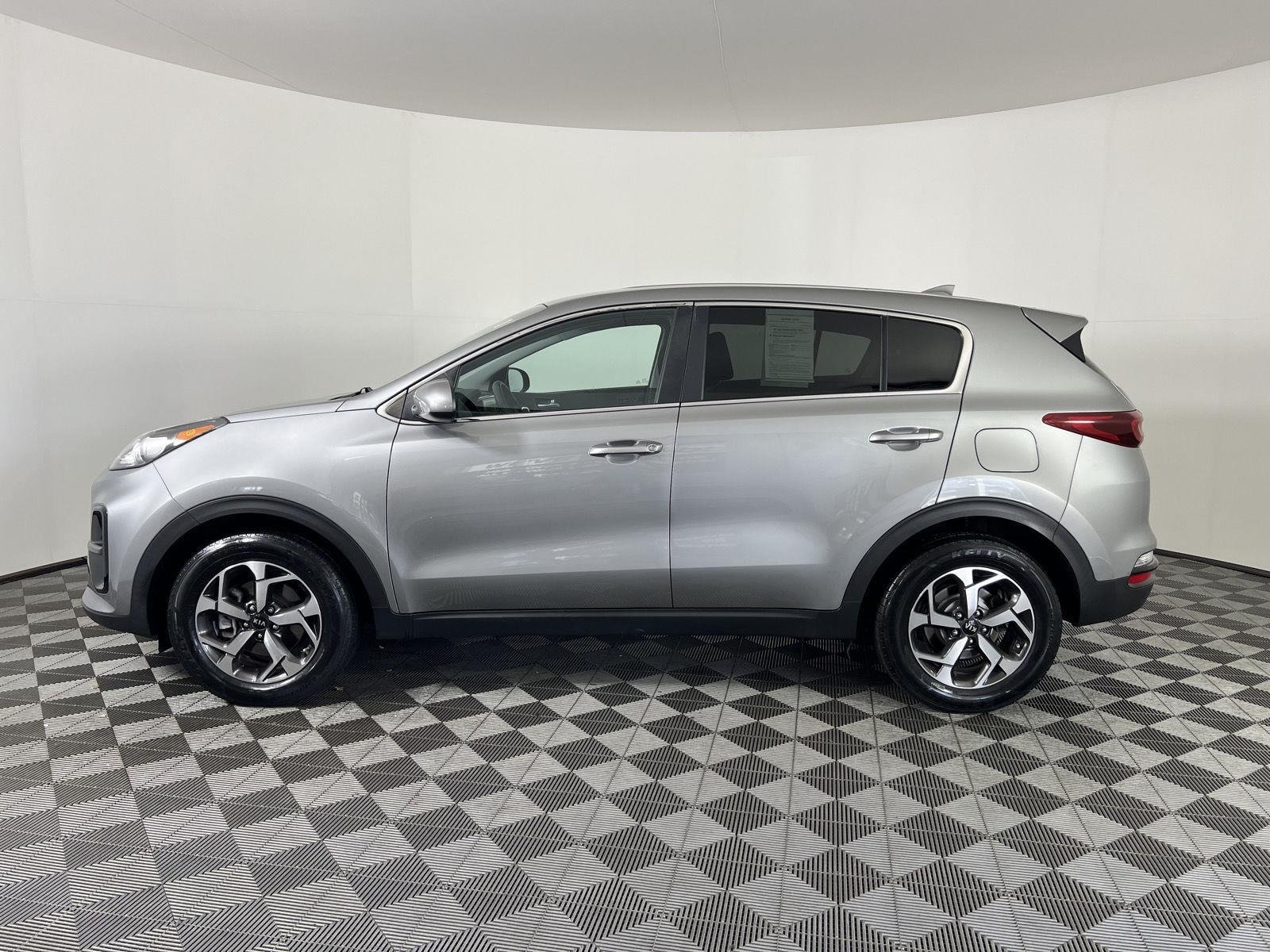 Used 2020 Steel Gray Kia LX image 24