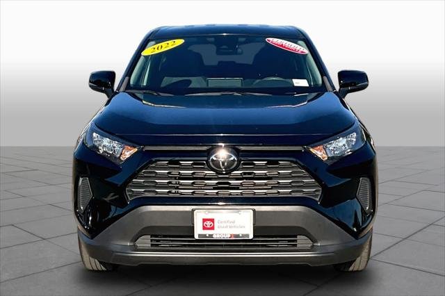Certified Used 2022 MIDNIGHT BLACK METAL Toyota  image 3
