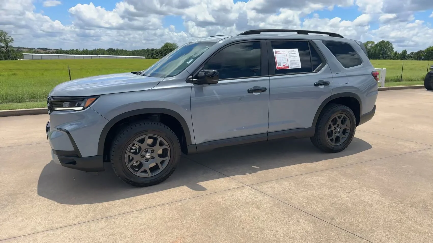 Used 2024 Modern Steel Metallic Honda TrailSport image 5