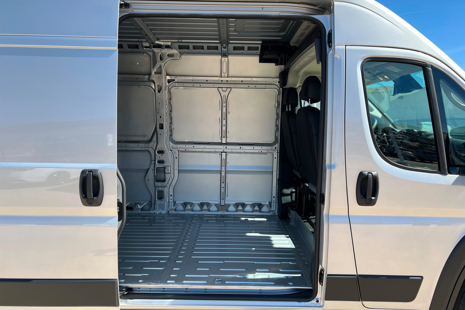New 2026 Bright Silver Metallic Clear-Coat Exterior Paint RAM Tradesman image 19