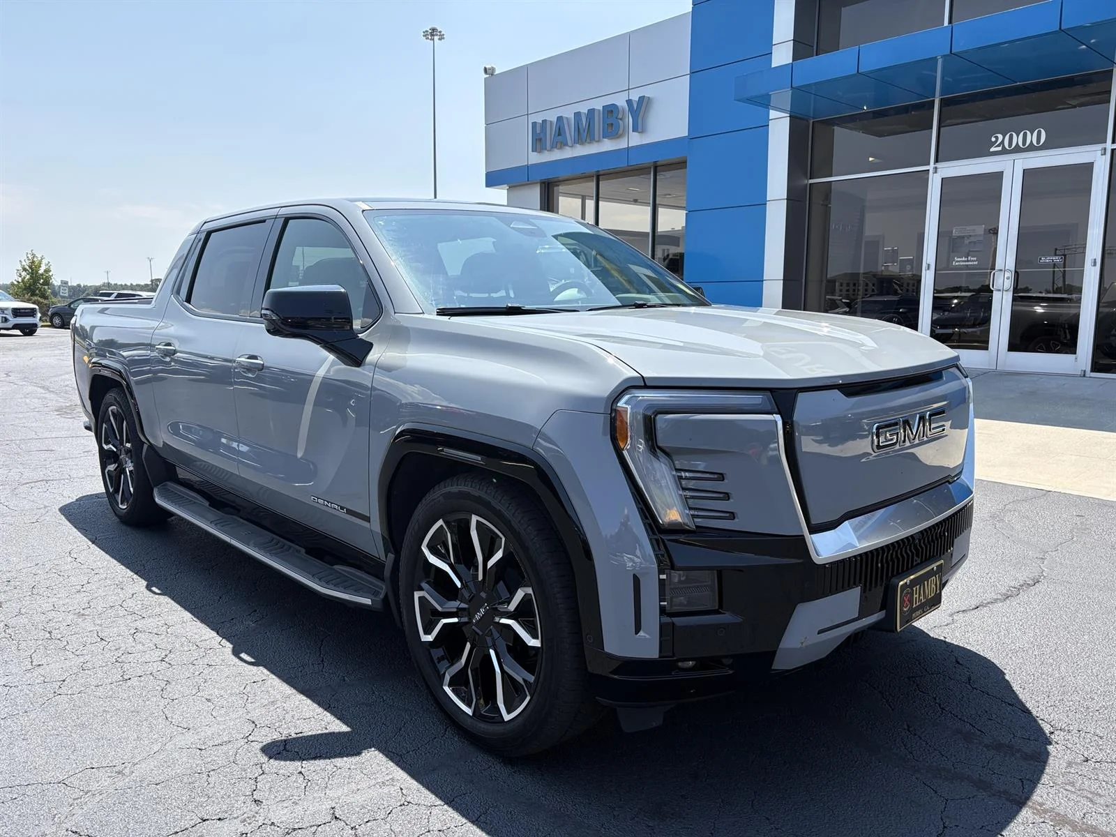 2025 GMC Sierra EV