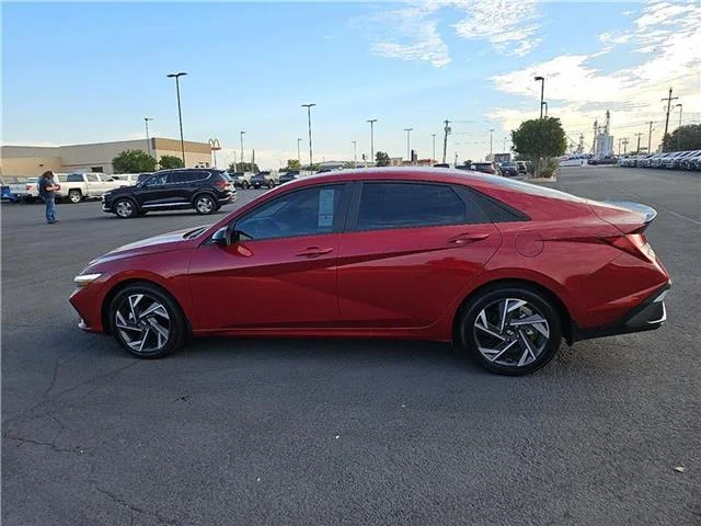 New 2025 Ultimate Red Hyundai SEL Sport image 2