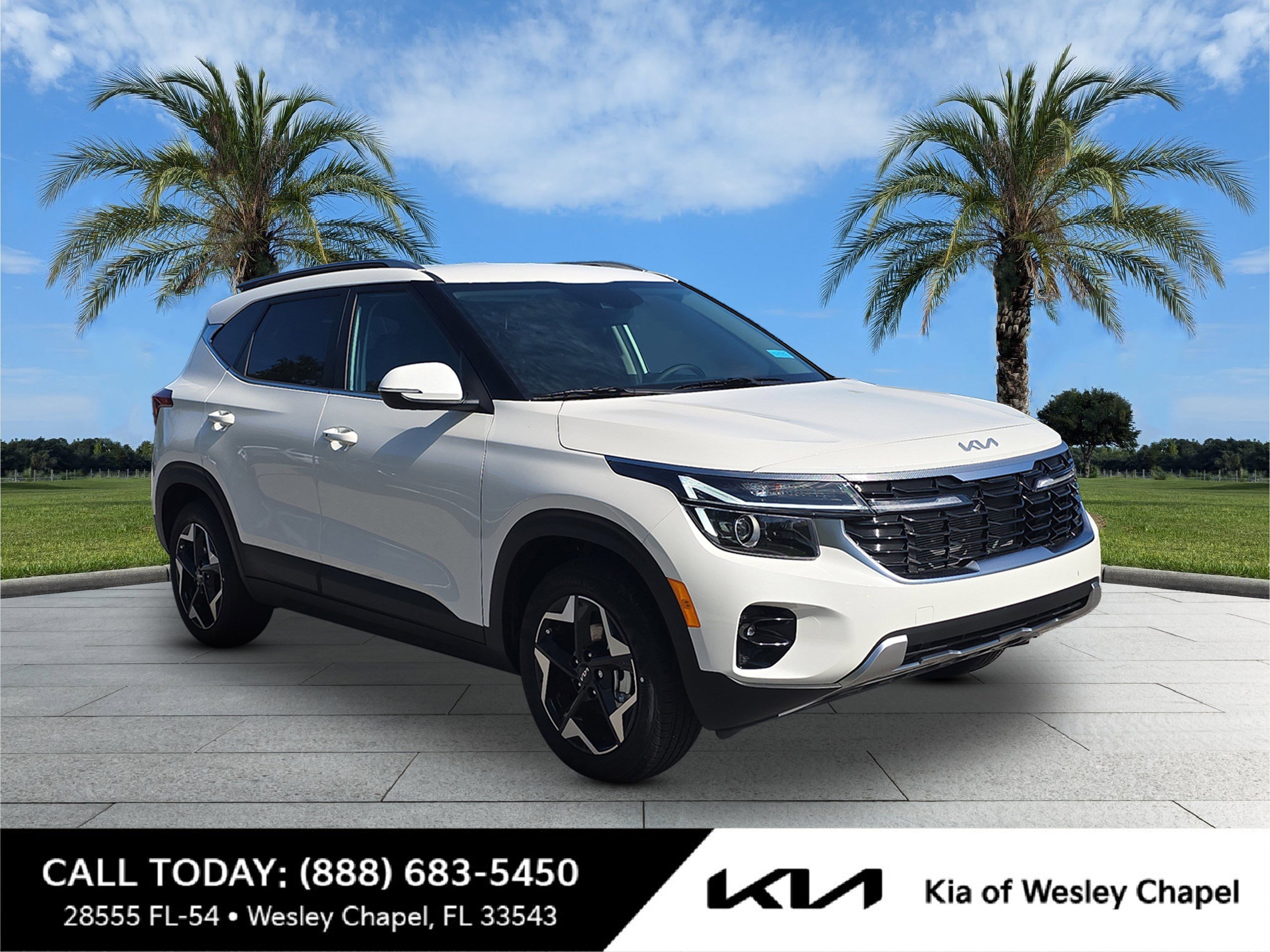 New 2026 Snow White Pearl Kia EX image 1