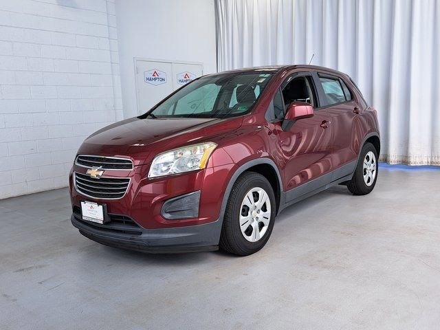 Used 2016 Chevrolet Trax LS with VIN 3GNCJKSB9GL246165 for sale in Hampton, VA